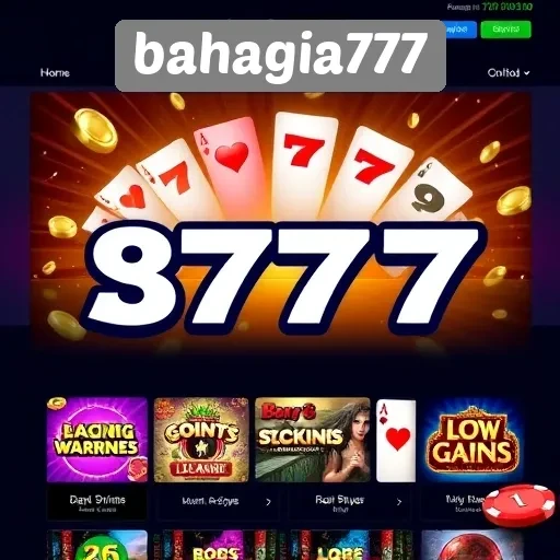 Mengenal Bahagia777 Sebagai Situs Game Terpercaya